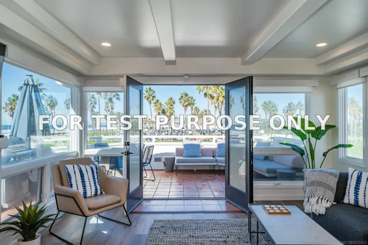 Demo/Test Data 725-27 San Fernando Pl, San Diego, CA 92109