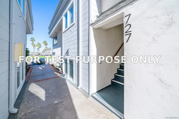 Demo/Test Data 725-27 San Fernando Pl, San Diego, CA 92109