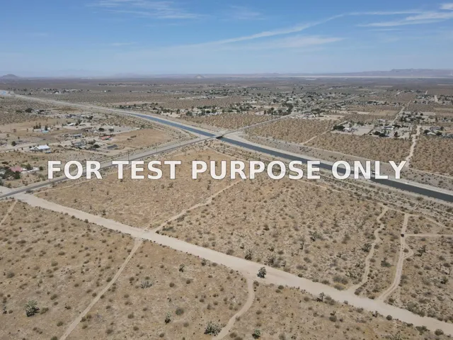 Demo/Test Data No Address Available Unit 101, 024, Phelan, CA 92371
