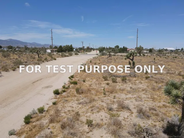 Demo/Test Data No Address Available Unit 101, 024, Phelan, CA 92371