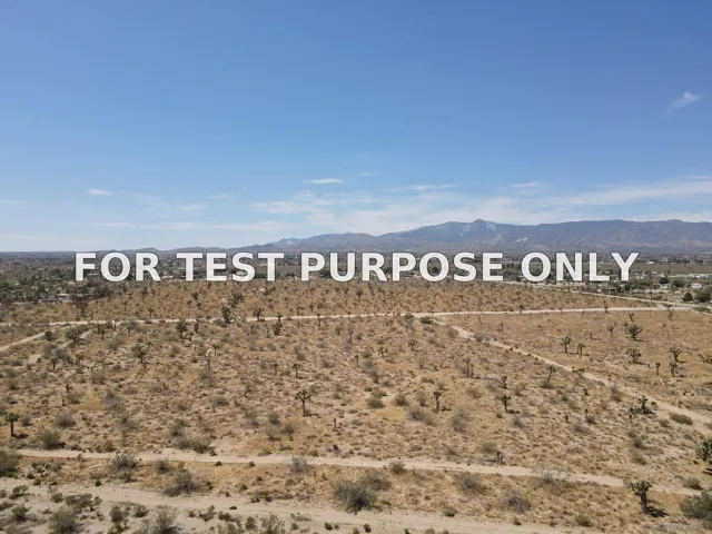 Demo/Test Data No Address Available Unit 101, 024, Phelan, CA 92371