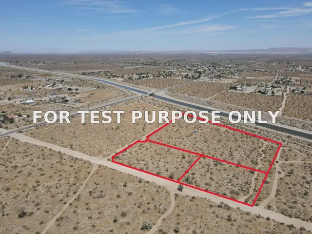Demo/Test Data No Address Available Unit 101, 024, Phelan, CA 92371