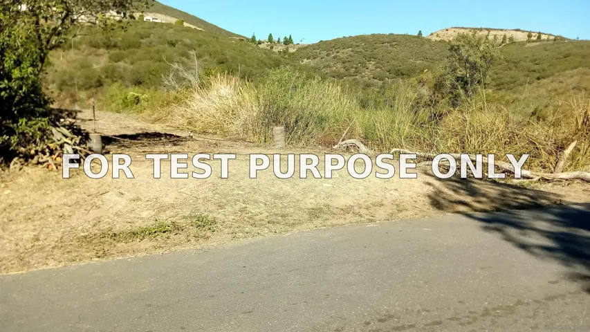 Demo/Test Data 000 S Twin Oaks Valley Rd Unit 0, San Marcos, CA 92078