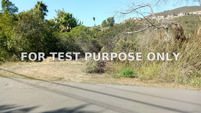 Demo/Test Data 000 S Twin Oaks Valley Rd Unit 0, San Marcos, CA 92078