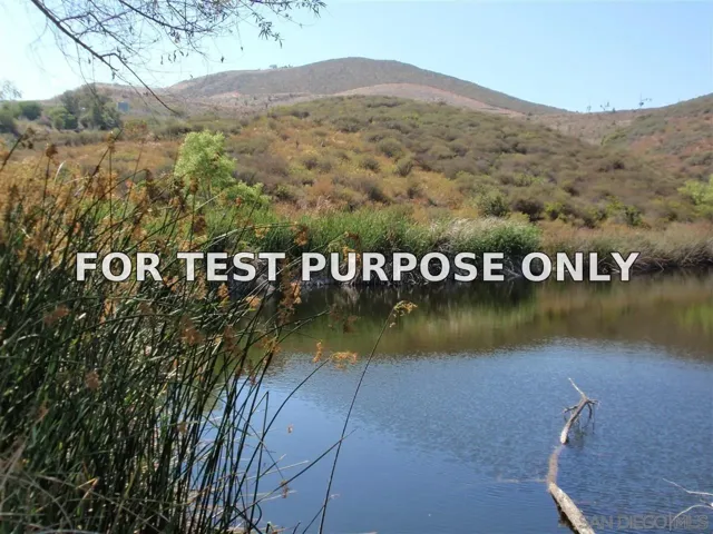 Demo/Test Data 000 S Twin Oaks Valley Rd Unit 0, San Marcos, CA 92078