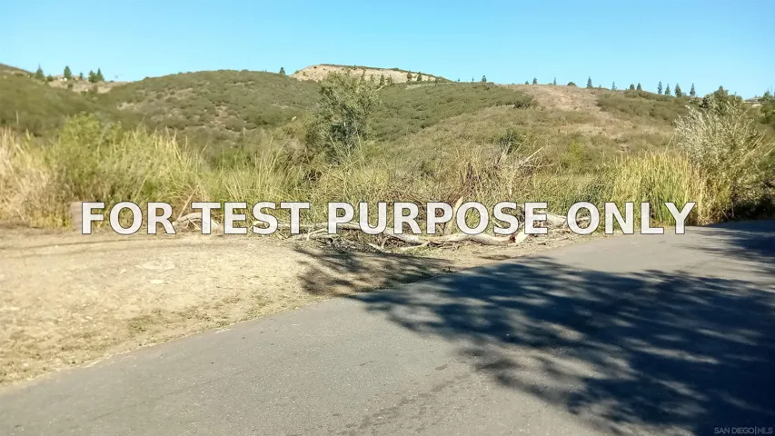 Demo/Test Data 000 S Twin Oaks Valley Rd Unit 0, San Marcos, CA 92078