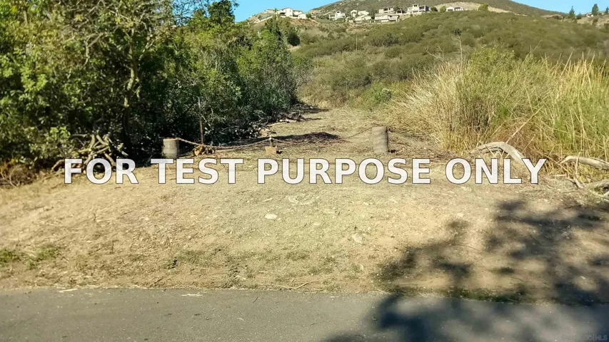 Demo/Test Data 000 S Twin Oaks Valley Rd Unit 0, San Marcos, CA 92078