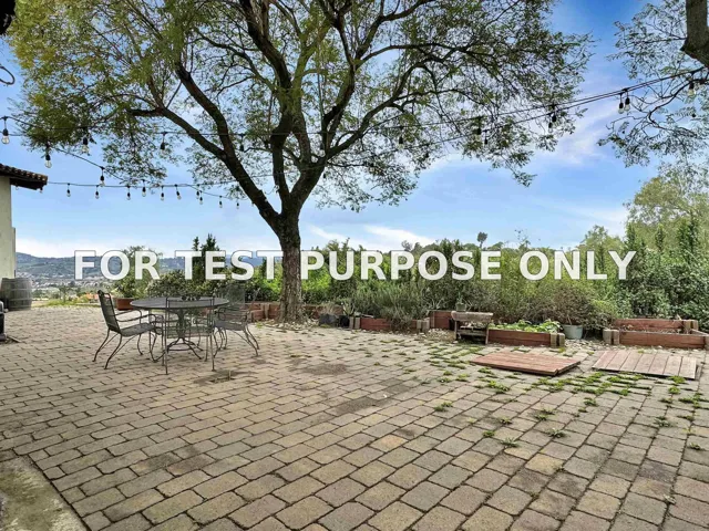 Demo/Test Data 31568 Cottontail Ln, Bonsall, CA 92003