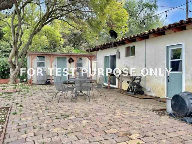 Demo/Test Data 31568 Cottontail Ln, Bonsall, CA 92003