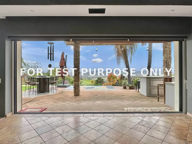 Demo/Test Data 31568 Cottontail Ln, Bonsall, CA 92003