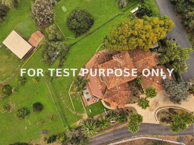 Demo/Test Data 31568 Cottontail Ln, Bonsall, CA 92003