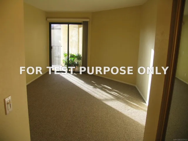 Demo/Test Data 1650 8th Ave Unit 316, San Diego, CA 92101
