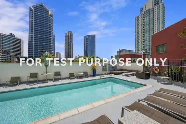 Demo/Test Data 1240 India St Unit 516, San Diego, CA 92101