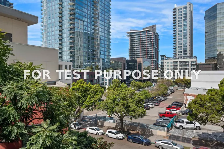 Demo/Test Data 1240 India St Unit 516, San Diego, CA 92101