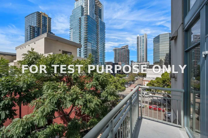 Demo/Test Data 1240 India St Unit 516, San Diego, CA 92101