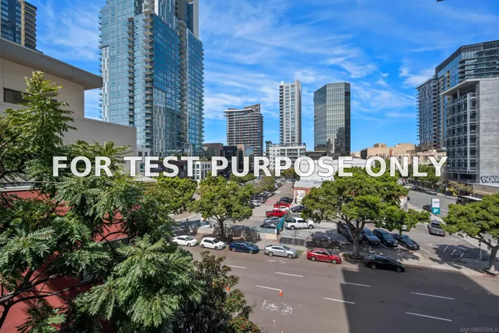 Demo/Test Data 1240 India St Unit 516, San Diego, CA 92101