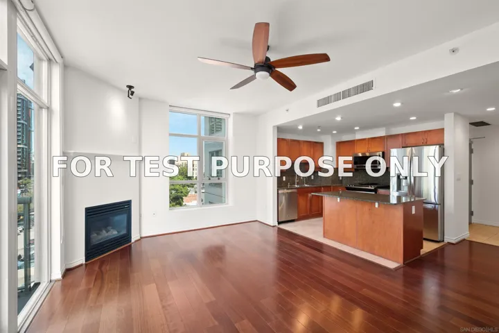 Demo/Test Data 1240 India St Unit 516, San Diego, CA 92101