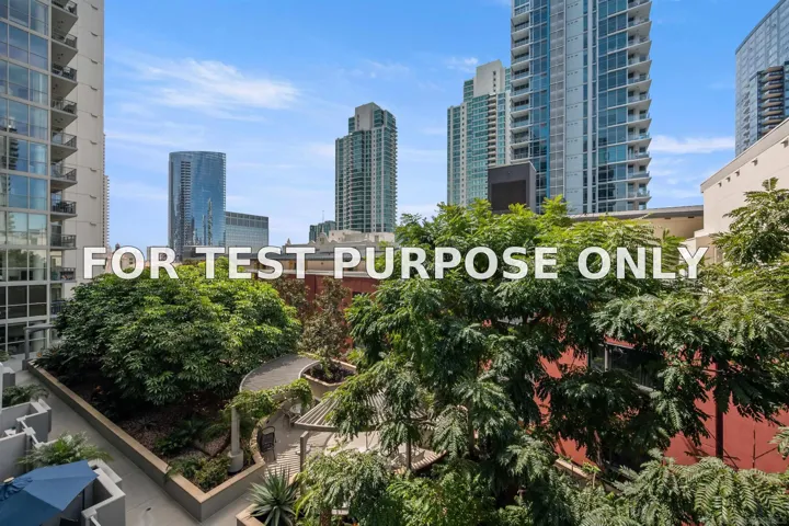 Demo/Test Data 1240 India St Unit 516, San Diego, CA 92101