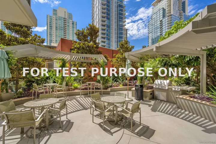 Demo/Test Data 1240 India St Unit 516, San Diego, CA 92101
