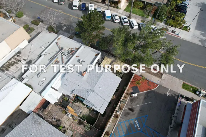 Demo/Test Data 4825-27 Voltaire Street, San Diego, CA 92107