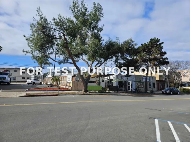 Demo/Test Data 4825-27 Voltaire Street, San Diego, CA 92107