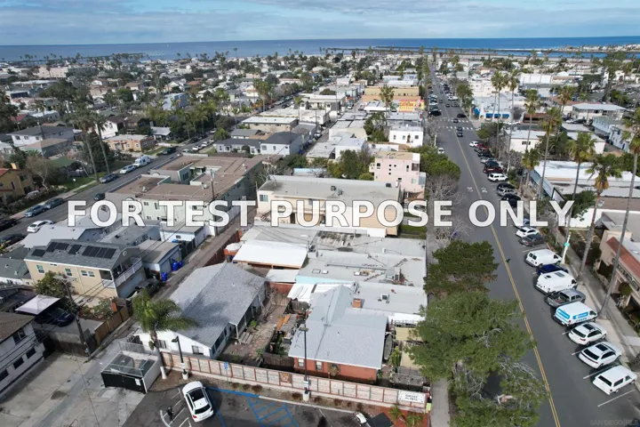 Demo/Test Data 4825-27 Voltaire Street, San Diego, CA 92107