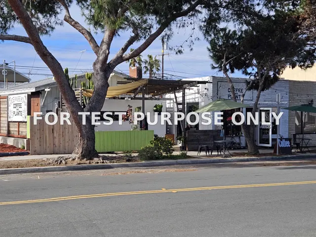 Demo/Test Data 4825-27 Voltaire Street, San Diego, CA 92107