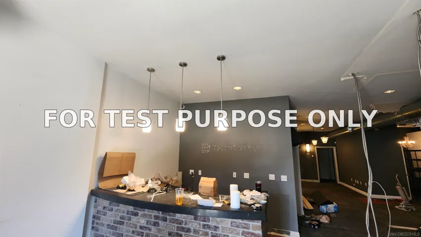 Demo/Test Data 4528 Bonita Road, Bonita, CA 91902