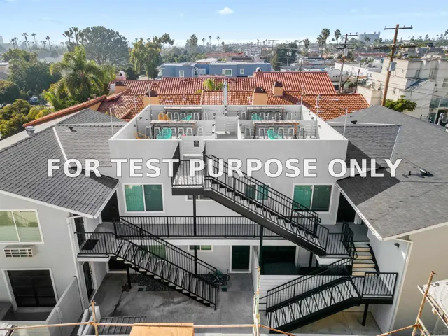 Demo/Test Data 1468-1478 Hornblend St, San Diego, CA 92109
