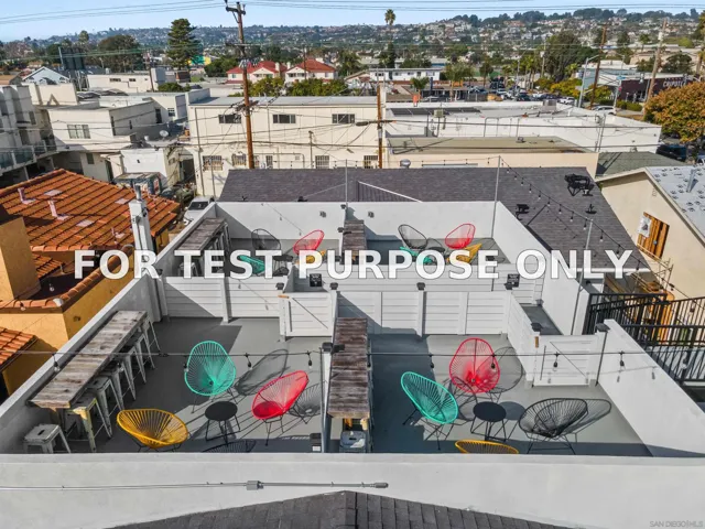 Demo/Test Data 1468-1478 Hornblend St, San Diego, CA 92109