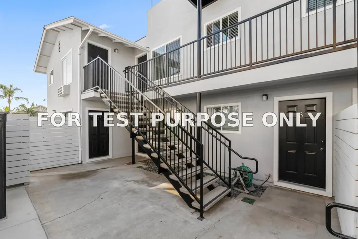 Demo/Test Data 1478 Hornblend St, San Diego, CA 92109