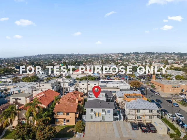 Demo/Test Data 1478 Hornblend St, San Diego, CA 92109