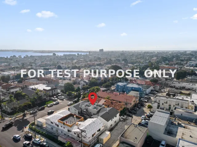 Demo/Test Data 1478 Hornblend St, San Diego, CA 92109