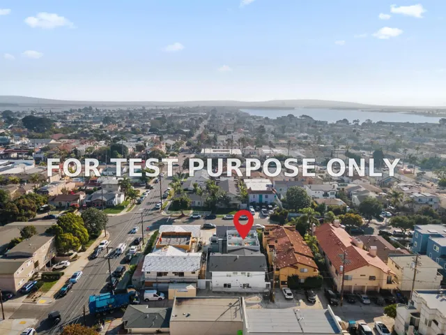 Demo/Test Data 1478 Hornblend St, San Diego, CA 92109
