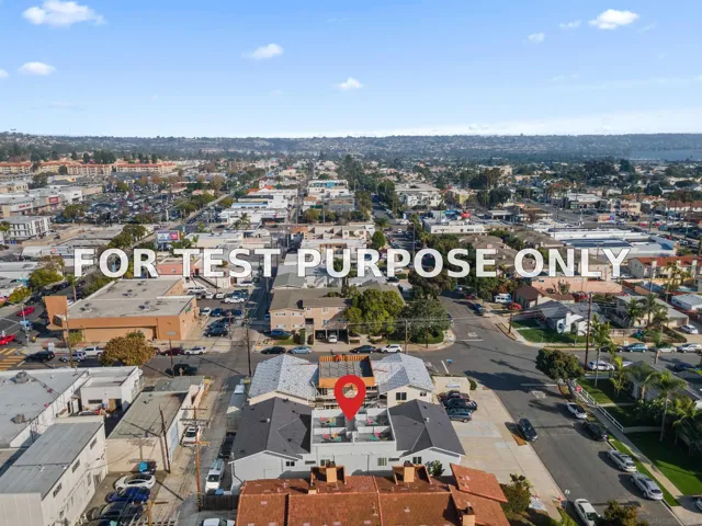 Demo/Test Data 1478 Hornblend St, San Diego, CA 92109