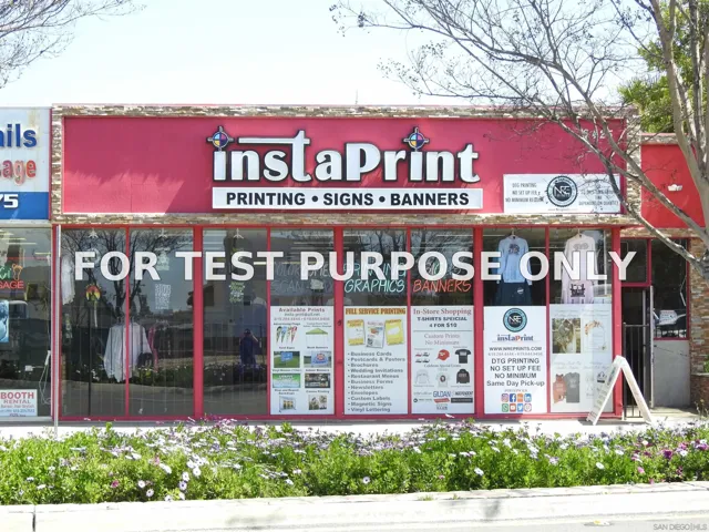 Demo/Test Data 6425 El Cajon Blvd, San Diego, CA 92115