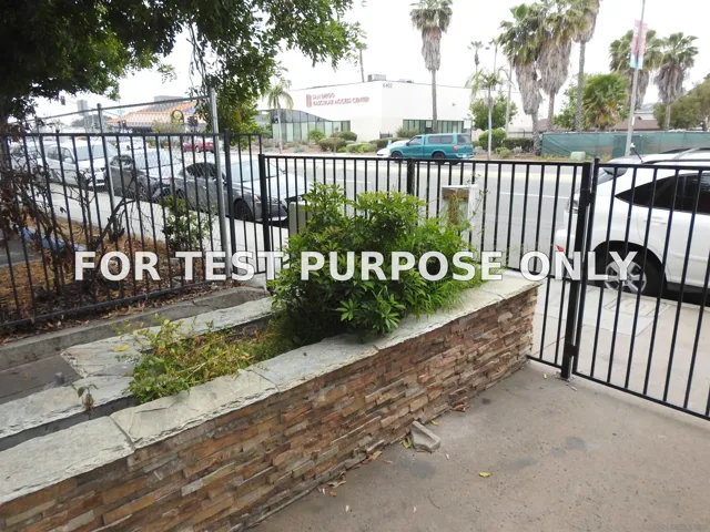Demo/Test Data 6425 El Cajon Blvd, San Diego, CA 92115