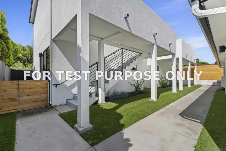 Demo/Test Data 3346 Lockwood Dr, San Diego, CA 92123
