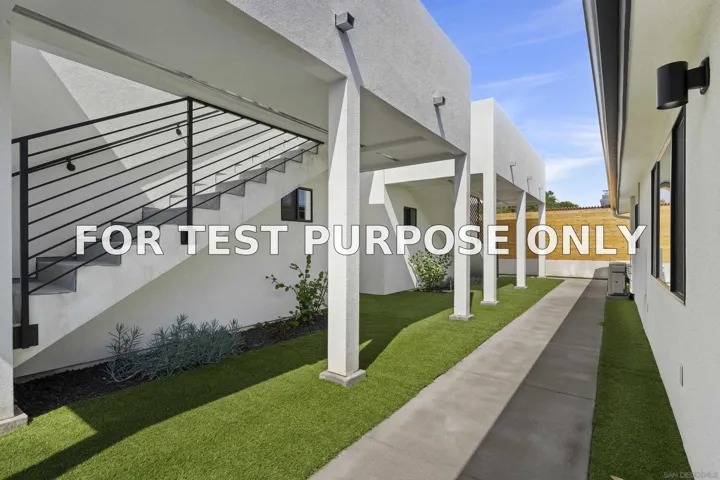 Demo/Test Data 3346 Lockwood Dr, San Diego, CA 92123
