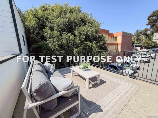 Demo/Test Data 2519-21 Columbia Street, San Diego, CA 92103