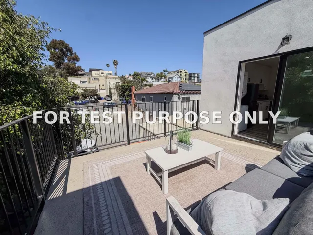 Demo/Test Data 2519-21 Columbia Street, San Diego, CA 92103