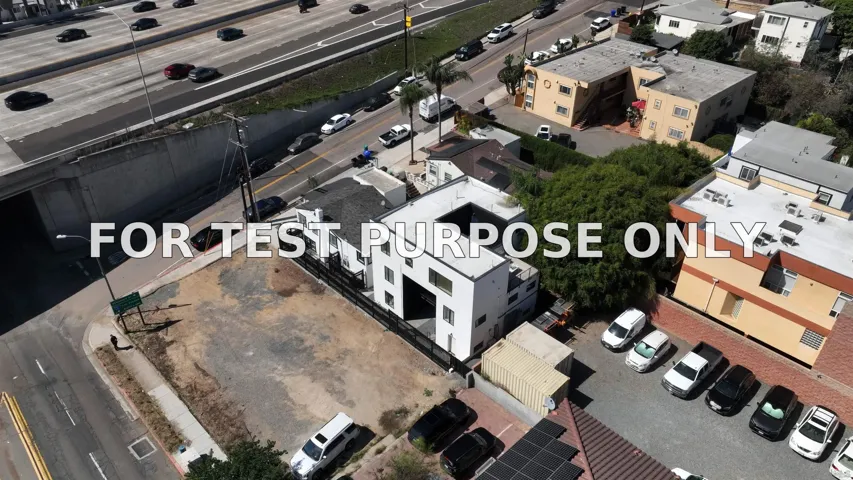 Demo/Test Data 2519-21 Columbia Street, San Diego, CA 92103