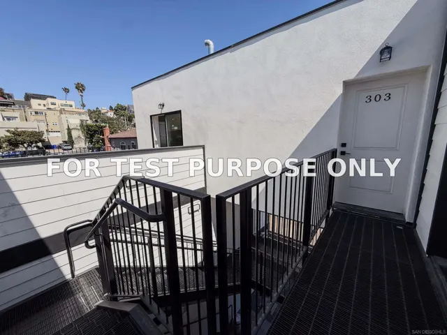 Demo/Test Data 2519-21 Columbia Street, San Diego, CA 92103
