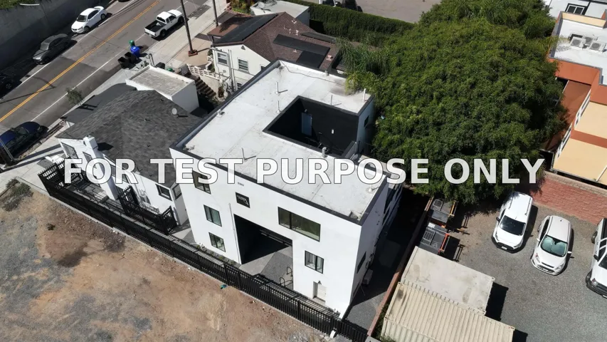 Demo/Test Data 2519-21 Columbia Street, San Diego, CA 92103