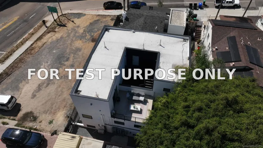 Demo/Test Data 2519-21 Columbia Street, San Diego, CA 92103