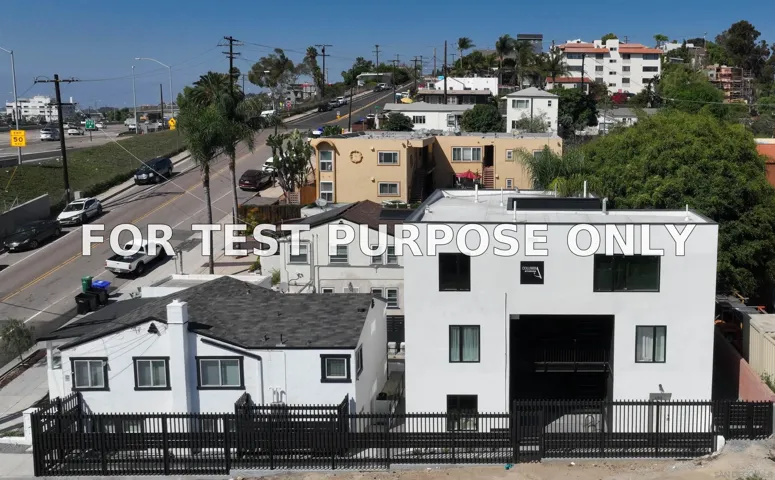 Demo/Test Data 2519-21 Columbia Street, San Diego, CA 92103