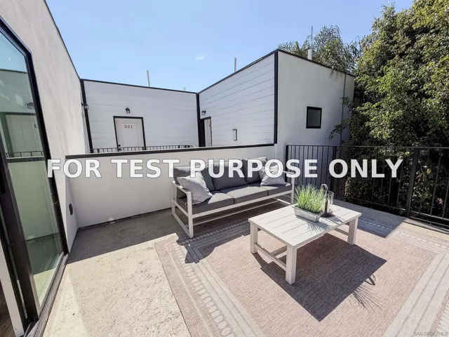 Demo/Test Data 2519-21 Columbia Street, San Diego, CA 92103