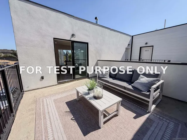 Demo/Test Data 2519-21 Columbia Street, San Diego, CA 92103
