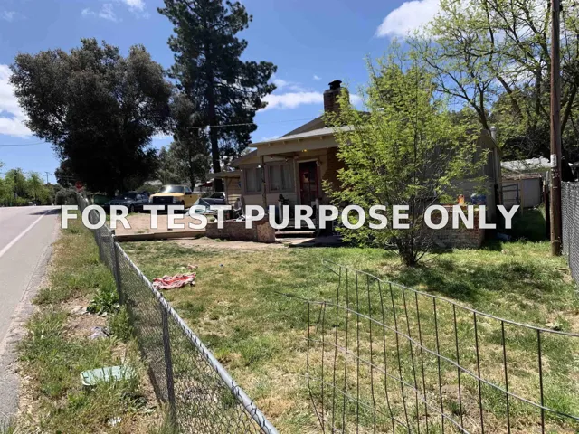Demo/Test Data 2418 Lake Morena Drive, Campo, CA 91905