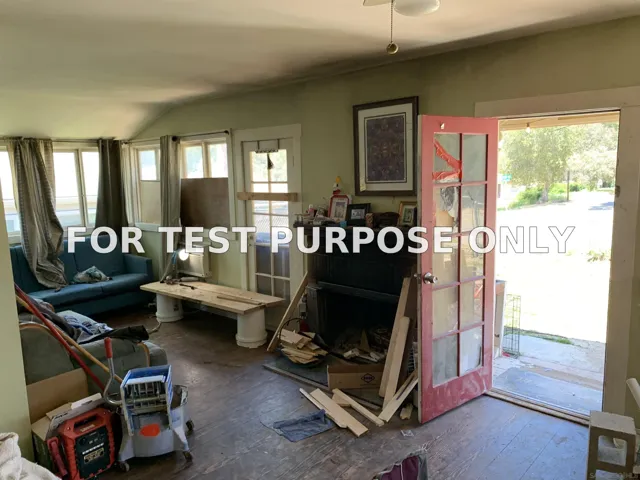 Demo/Test Data 2418 Lake Morena Drive, Campo, CA 91905